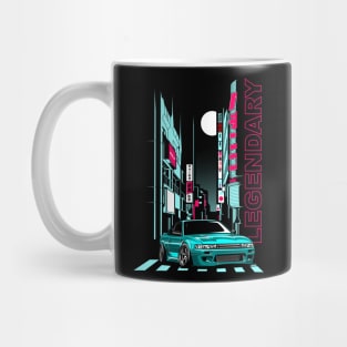 S13 Silvia Legend JDM Retro Tokio Tuning Fan Car Mug